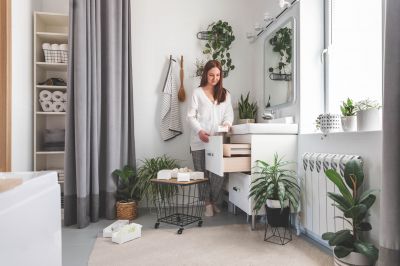 Vanity and Storage Makeovers